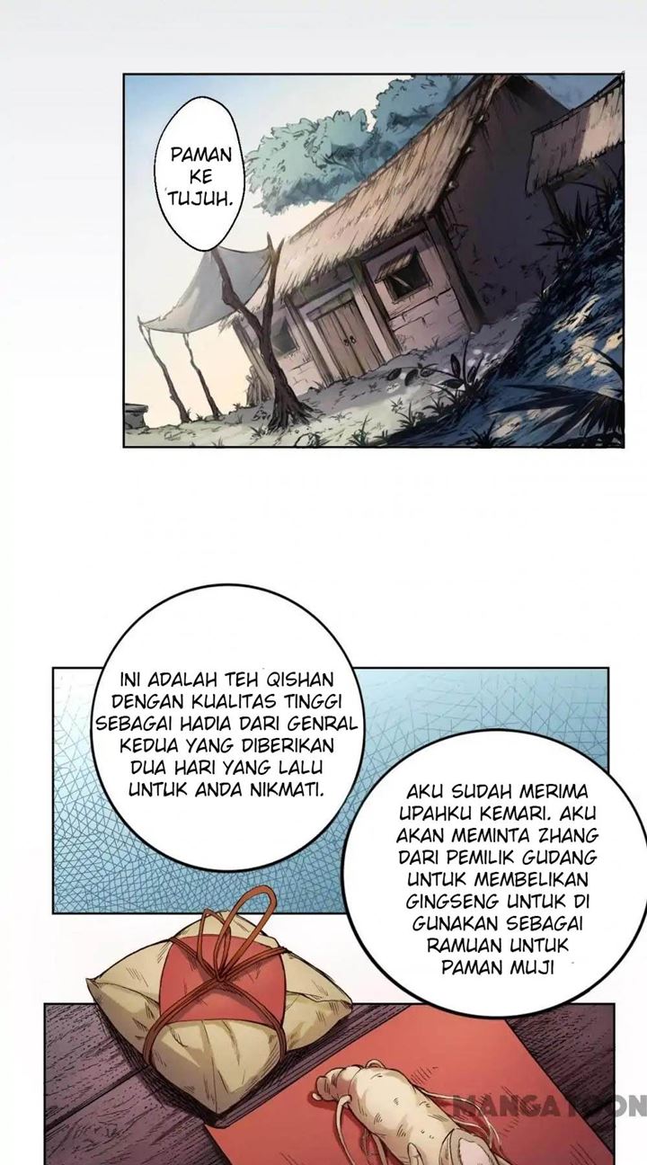 Journey of the Hidden Blade (The Demon Blades) Chapter 03 Gambar 4